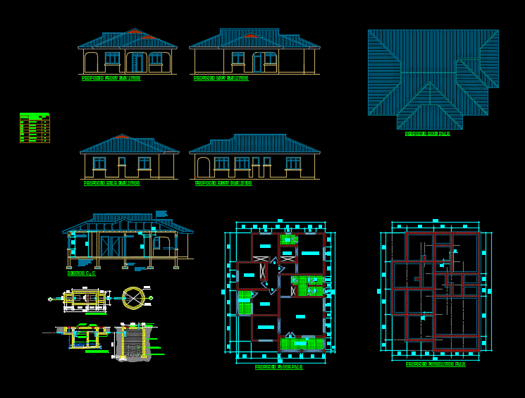 Three Bedroom House